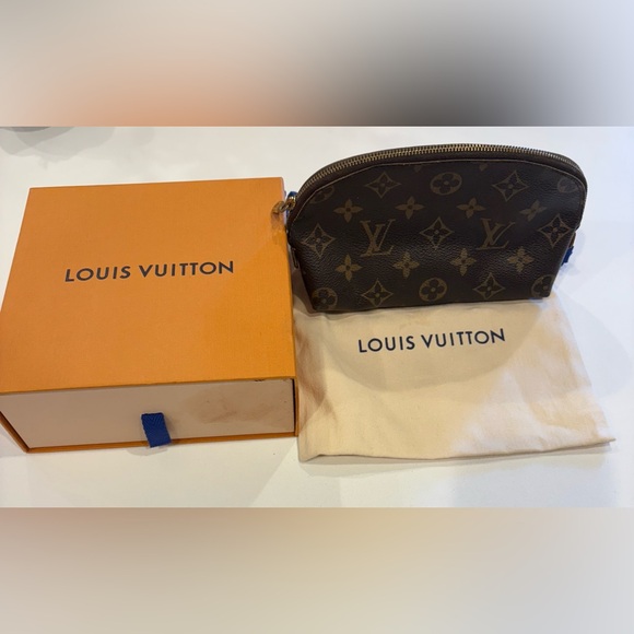 Louis Vuitton Handbags - Louis Vuitton cosmetic pouch make up bag tolitery travel bag lv made in Spain